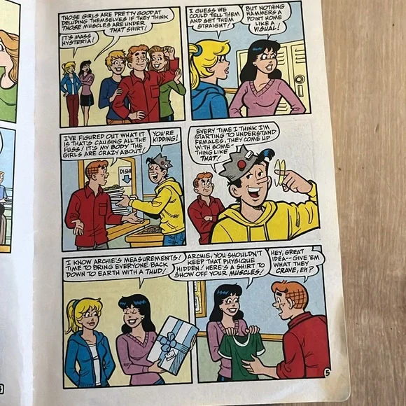 Archie 1000 Page Comics Romp. - Picture 9 of 10